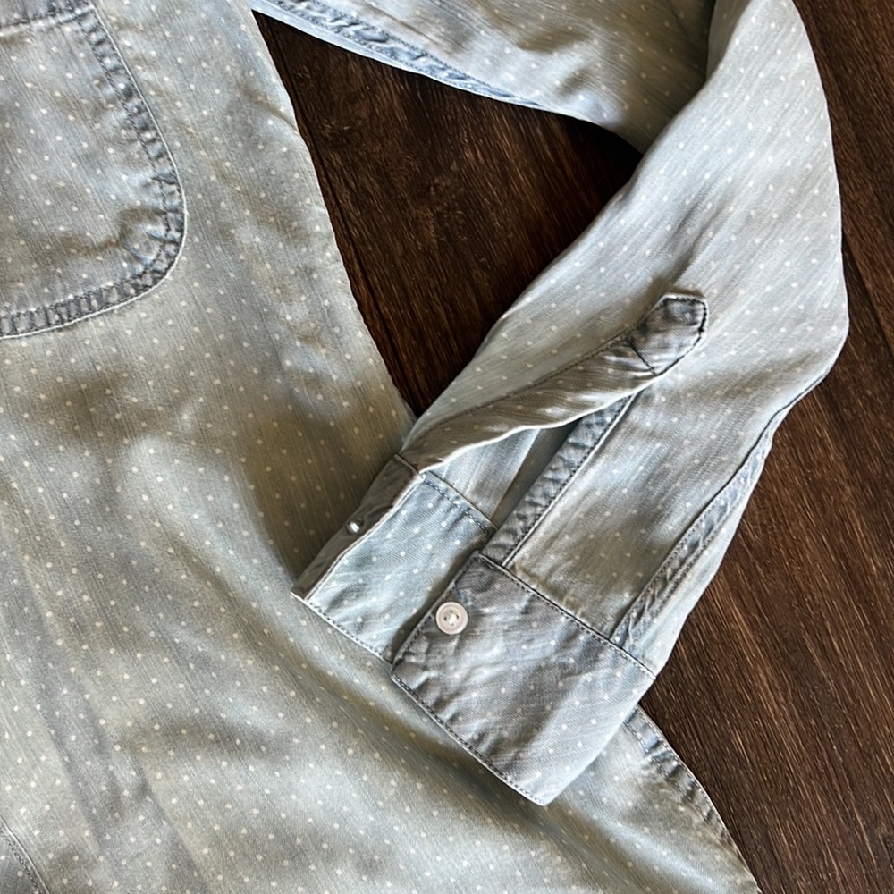 Rails Polka Dot Button Up - image 3